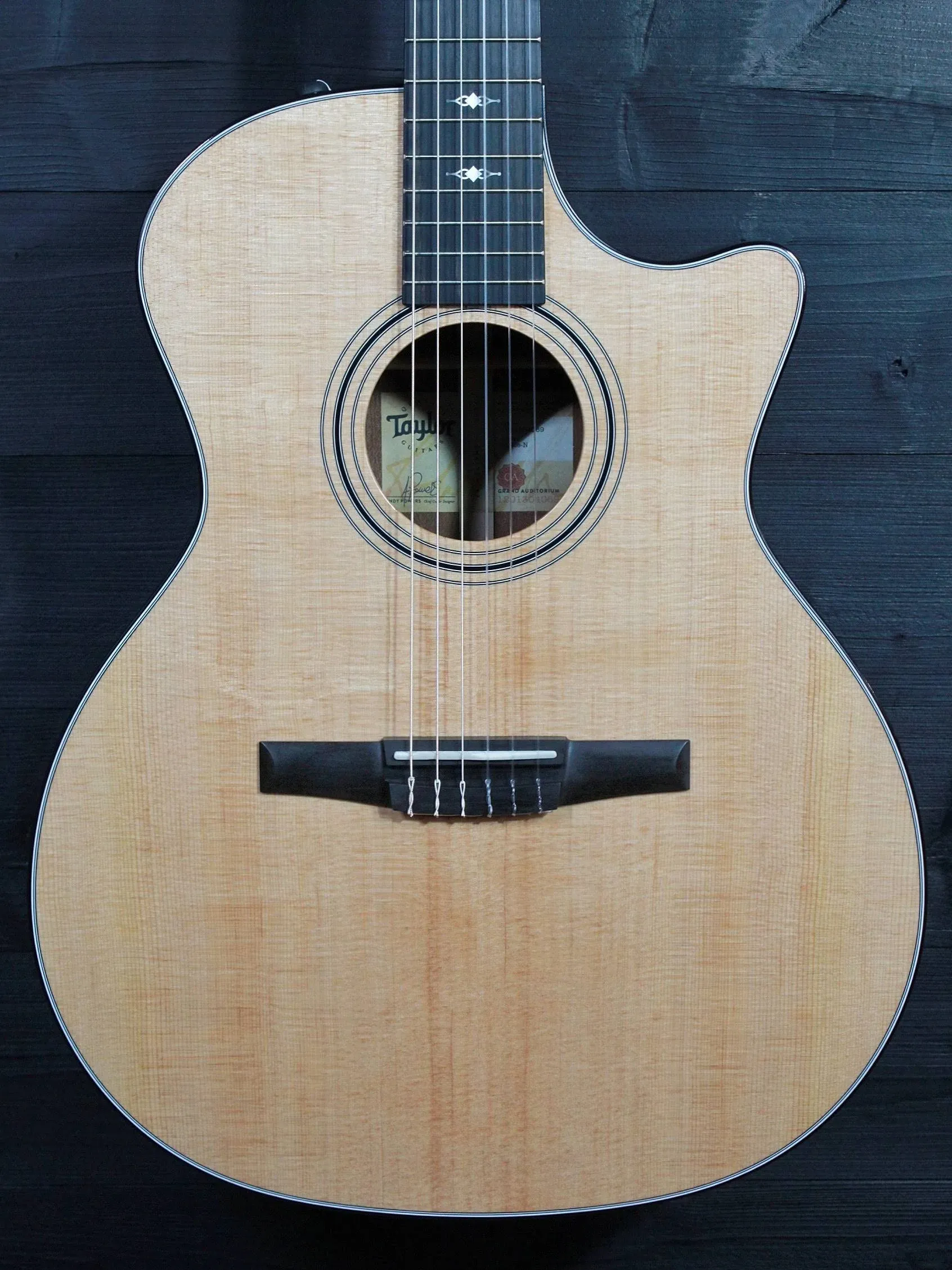 Taylor 314ce-N Nylon Acoustic-electric Guitar - Natural Sitka Spruce