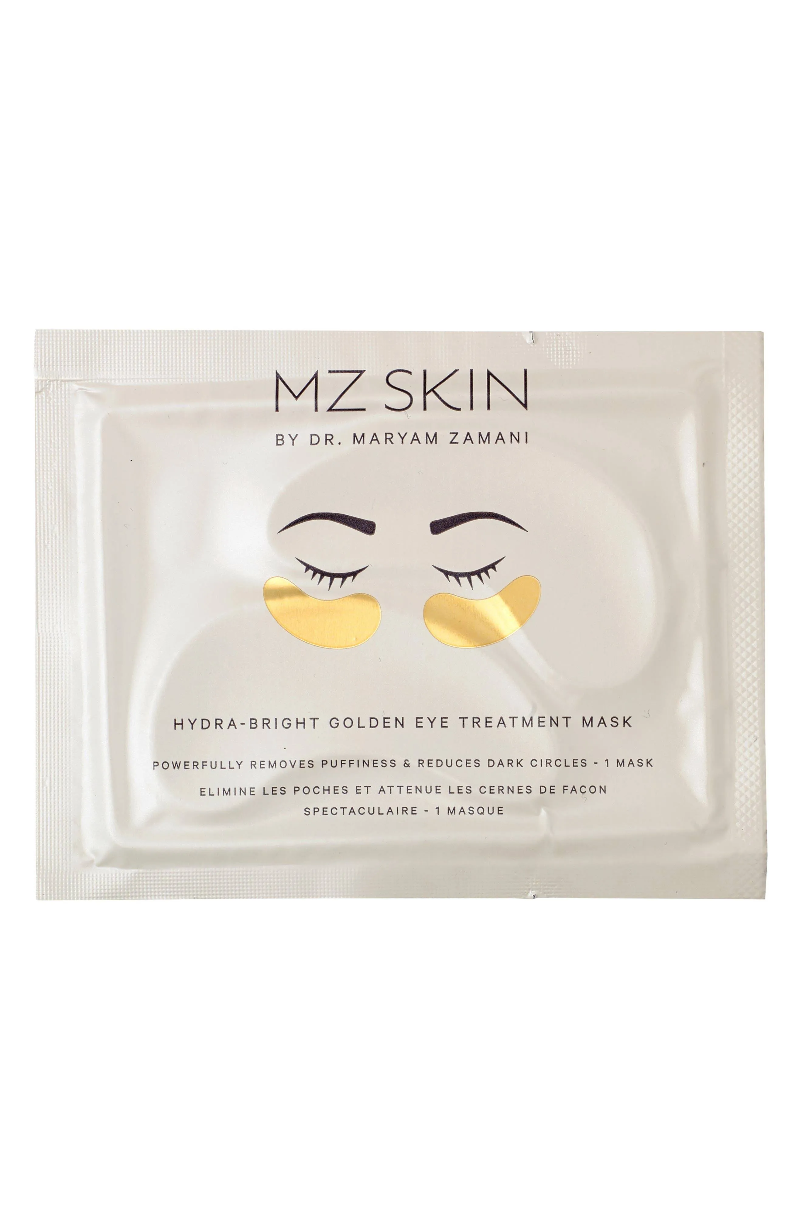 MZ Skin Hydra-Bright Golden Eye Treatment Mask