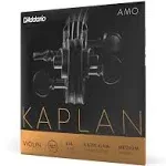 D'Addario Kaplan Amo Violin String Set 4/4 / Medium