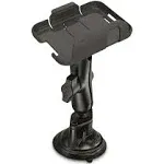 Universal Mount Accessory Kit Including RAM Twist-Lock Suction Cup Mount, DC Car