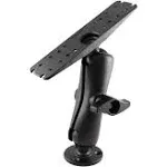 RAM Mount Marine Electronics Mount - Gimbal Bracket Under 15lbs.