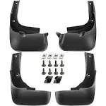 A-premium Splash Guards Mud Flaps Mudflaps for Lexus RX350 RX450h 2010-2015 4-pc Set