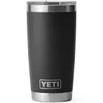 Yeti Rambler 20 Oz Tumbler  With Magslider Lid - Black