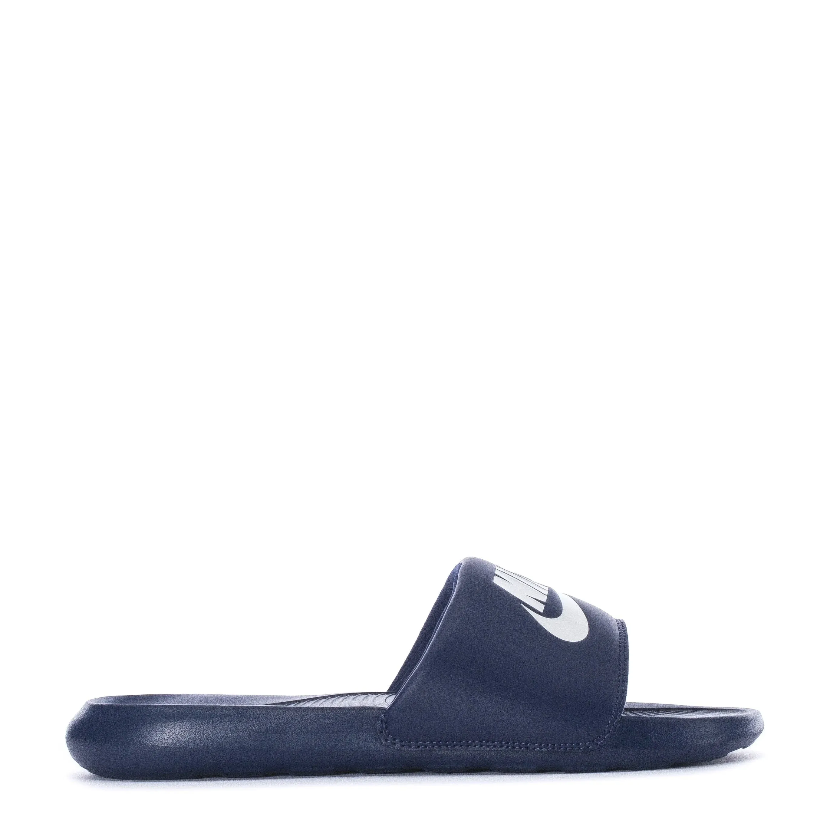 Nike Men's Victori One Slides, Navy/White