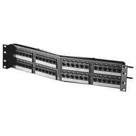 Ortronics PHD66U24 24 Port CAT6 Patch Panel Clarity Rack Mount