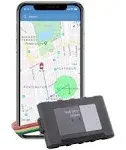 Brickhouse Security Livewire4 - Wired Car, Fleet GPS Tracker-No Battery Required