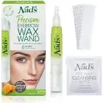 Nads Hair Removal Facial Wand Eyebrow Shaper, 0.2 oz