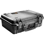 Pelican 1500 Camera Case With Foam (Yellow)