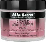 Mia Secret Cover Pinkish Acrylic Powder 2 oz