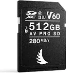 Angelbird 512GB AV Pro MK2 UHS-II SDXC Memory Card