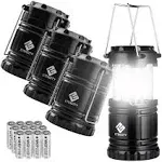 Etekcity Portable Outdoor Collapsible LED Camping Lantern, New