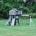 Backyard Discovery Whispering Point Swing Set