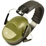 G & F Products 13010 Earmuffs Hearing Protection Green