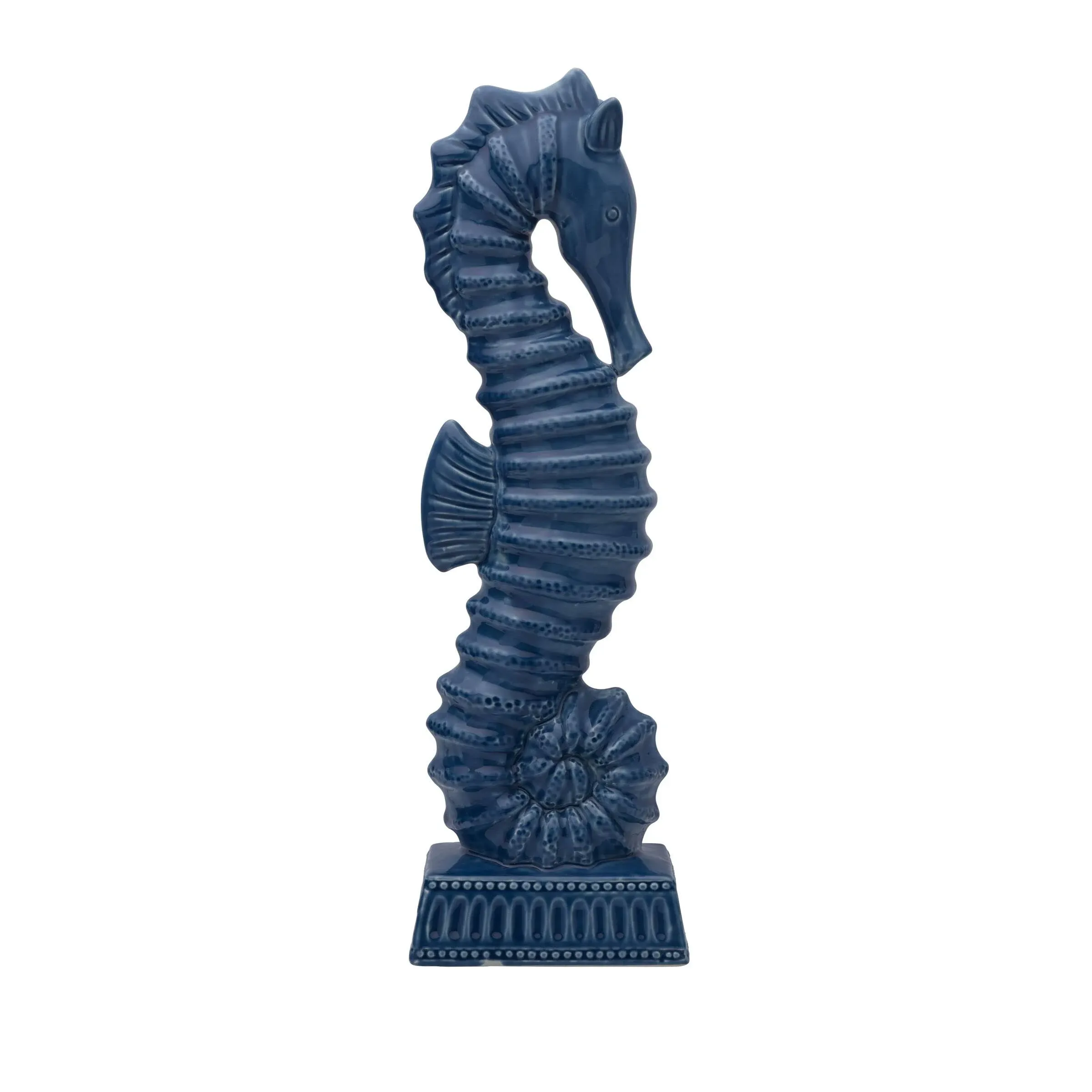 Fitz and Floyd Coastal Home Seahorse Figurine