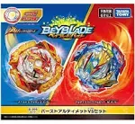 TAKARA TOMY Beyblade Ultimate VS Set B-205 avec hauts de combat Ultimate Valtryek et Burst Spryzen