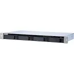 TS-431XEU-2G-US QNAP Short Depth Rackmount NAS