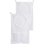 2 Pack Door Hanging Laundry Hamper BagLaundry Hamper Bags Collapsible Over Do...