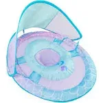 Swimways Sun Canopy Inflatable Baby Spring Float for Kids 9-24 Months, Mermaid Design