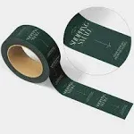 Thank You for Shopping Small Printed Packaging Tape