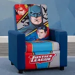 Delta Children Justice League High Back Upholstered Chair