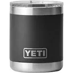 YETI Rambler 10 oz Lowball, Vacuum Insulated, Stainless Steel with MagSlider Lid, White