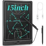 Electronic Basketball Coach Board - Premium Tactical Marker Board with Large LCD Screen and Stylus Pen, Digital Rechargeable Basketball Training Equipment for Coach and Game Plan