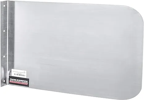 Stainless Steel Side Splash Guard - 26&#034; X 12&#034; Wall Mount - for Commercial Usage 