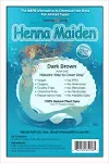 Henna Maiden Delicious Dark Brown Hair Color