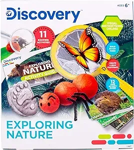 Discovery Exploring Nature Steam Kit, 11 Exciting Activities