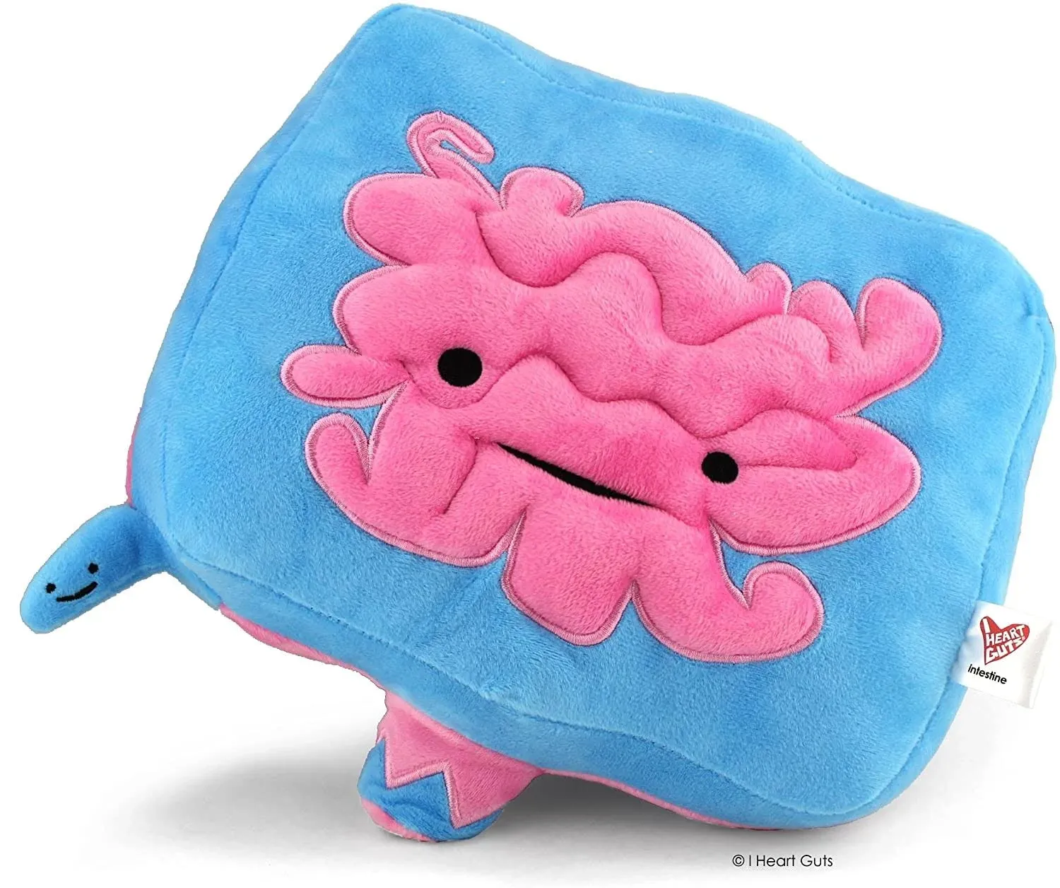 I Heart Guts Intestine and Appendix Plush - Go With Your Gut! - 9" Intestinal Support Stuffed Toy