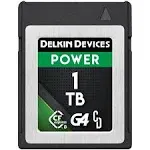 Delkin Power CFexpress G4 Type B - 1TB