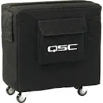 QSC KLA181-COVER Heavy-Duty Padded Nylon / Cordura Cover for KLA181 Subwoofer