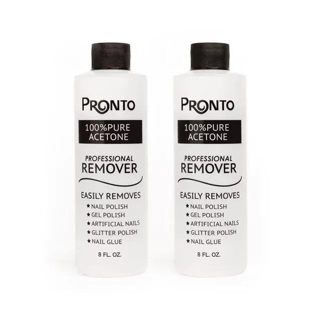 Pronto 100% Pure Acetone Nail Polish Remover