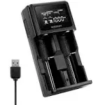 Tenergy Charger for 3.6V 3.7V Li-ion Battteries