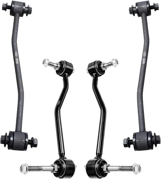 Detroit Axle 80510-4A 4WD Front Rear Sway Bar Links for 2000-2004 Ford F-250 F-350 SD