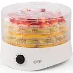 Commercial Chef Ccd100W6 Food Dehydrator - White