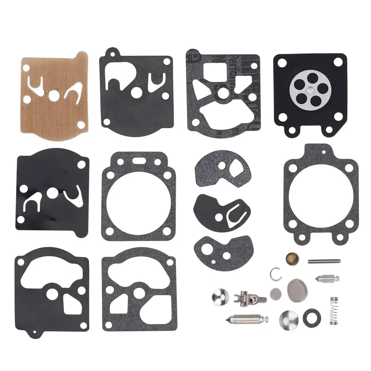 HIPA K10-WAT D10-WAT Carburetor Carb Rebuild kit Gasket Diaphragm for WA WT Series Carby Replace K10-WAT Fit Trimmer Chainsaw Blower Edger Engine Parts