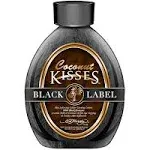 Ed Hardy Lotion Coconut Kisses Black Label Black DHA Skin Hydrating Bronze 13.5z