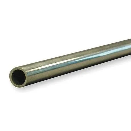 1pack ZoroSelect 3adg8 7/8 inch OD x 6 ft. Welded 304 Stainless Steel Tubing, Size: 805 in