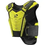 EVS Sports SSV19 Unisex-Adult Sport Vest (Hi-Viz, Small/Medium)