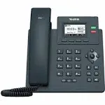 Yealink T31G IP Phone - Power Adapters Included - 1 Year Manufacturer Warranty - Unlocked can be Used with Any VoIP Provider