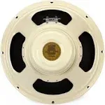 Celestion Cream Alnico 12" Guitar Speaker 8 Ohm