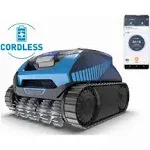 Polaris FREEDOM Cordless Robotic Pool Cleaner, Cable-Free for All In-Ground Pools up to 50ft, Four Cleaning Modes & Intelligent Cleaning Technology