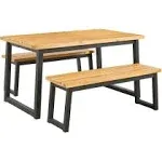 Ashley Furniture Town Wood Dining Table Set