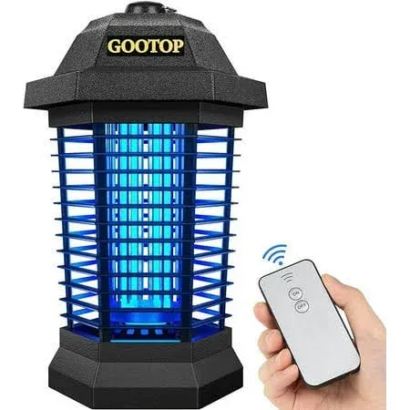 Bug Zapper Fly Insect Mosquito Insect Killer Electric Indoor Outdoor Trap Light