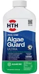 HTH Pool Care Algae Guard Advanced for Swimming Pools, 32 fl. oz.