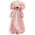 GUND Baby Spunky The Dog Huggybuddy Stuffed Animal with Built-in Baby Blanket, Pink, 15”