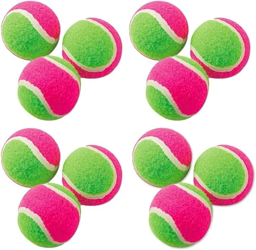 Replacement Sticky Balls for Toss and Catch Sports Game (Hook and Loop) Refill Pack 1 Dozen Bulk (Set of 12)