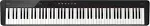 Casio Privia PX-S5000 88-Key Hybrid Scaled Hammer Action Keyboard, Black