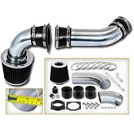 Rtunes Racing Cold Air Intake Kit + Filter Combo Compatible For 01-04 Ford Explorer/Ranger 01-03 Mazda B4000 V6 4.0l Sohc